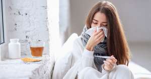 Η εποχή του κοινού κρυολογήματος έχει ήδη εγκατασταθεί λόγω χειμώνα με χαρακτηριστικά της πονόλαιμο, ρινική συμφόρηση, πονοκέφαλο και βήχα