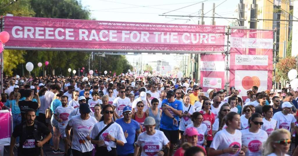 16o Greece Race for the Cure®: 51.000 ευχαριστούμε που για ακόμα μια χρονιά ήμασταν ΜΑΖΙ ΠΙΟ ΔΥΝΑΤΟΙ από τον καρκίνο του μαστού!
