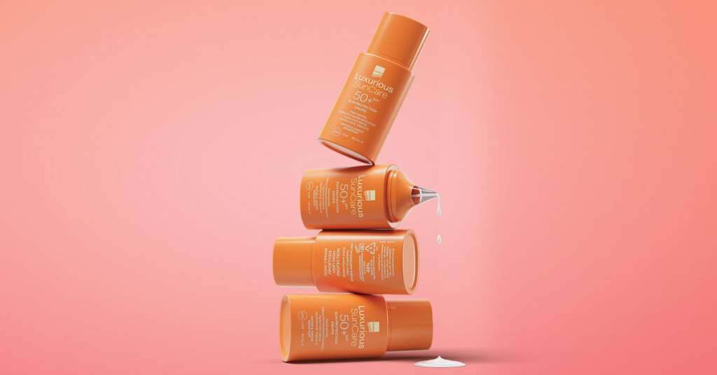 Luxurious Sun Protection Drops με SPF50+ και τρισδιάστατο πλέγμα προστασίας