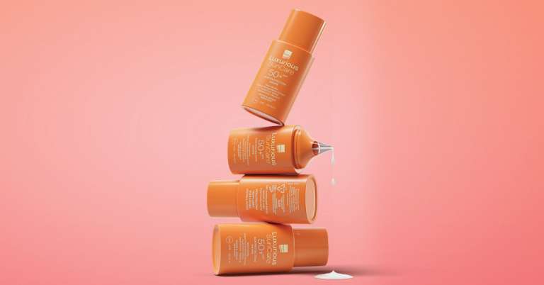 Luxurious Sun Protection Drops με SPF50+ και τρισδιάστατο πλέγμα προστασίας