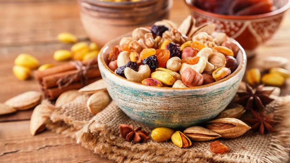 Ξηροί καρποί