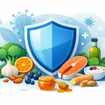 11 τροφές για πιο δυνατό ανοσοποιητικό