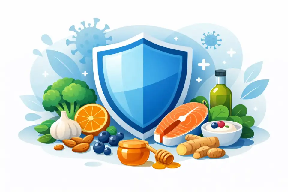 11 τροφές για πιο δυνατό ανοσοποιητικό