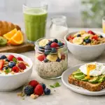 12 ιδέες για υγιεινό πρωινό κάθε μέρα