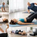 9 καλύτερες ασκήσεις για μέση χωρίς πίεση