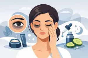 Μαύροι κύκλοι: τι βοηθά πραγματικά