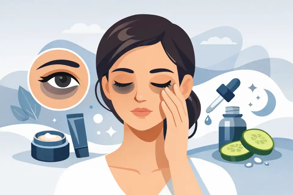 Μαύροι κύκλοι: τι βοηθά πραγματικά