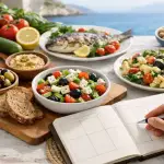 Μεσογειακή διατροφή πρόγραμμα 7 ημερών