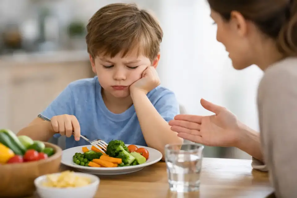 Παιδί δεν τρώει λαχανικά; Τι να κάνετε