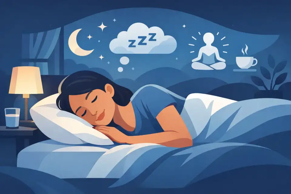 Πώς να κοιμάμαι καλύτερα κάθε βράδυ