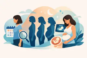 Πότε φαίνεται η εγκυμοσύνη πραγματικά;