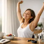 Πρωινή ρουτίνα για ενέργεια που κρατά