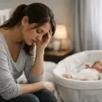 Σημάδια επιλόχειας κατάθλιψης στη μητέρα