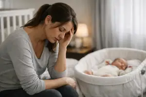 Σημάδια επιλόχειας κατάθλιψης στη μητέρα