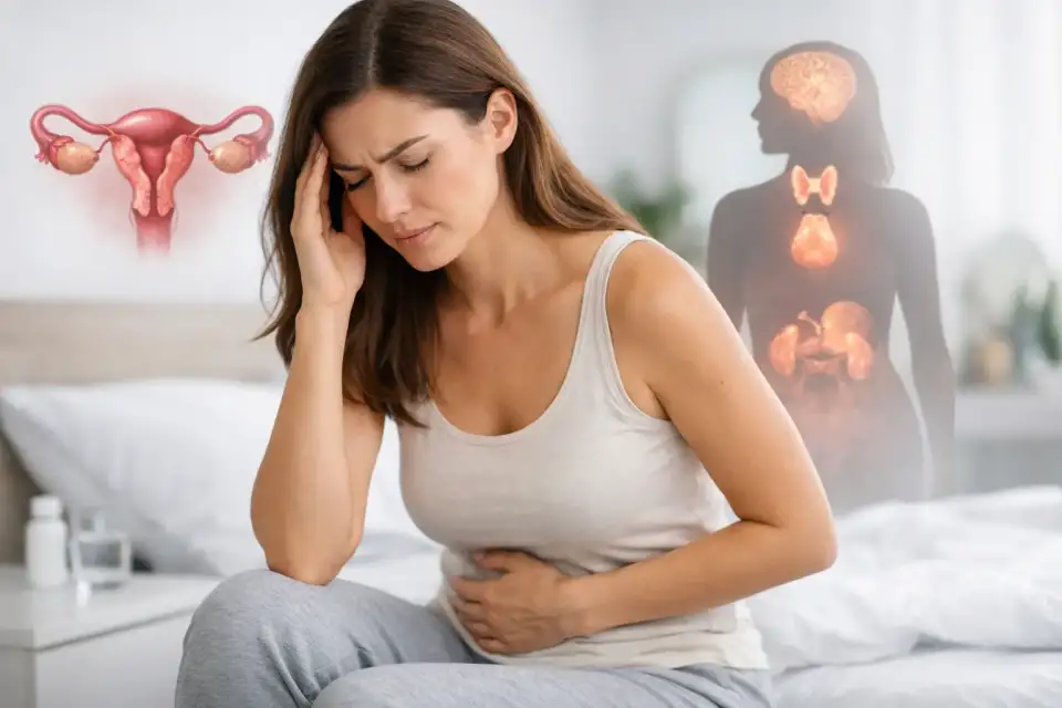 Σημάδια ορμονικής διαταραχής στις γυναίκες