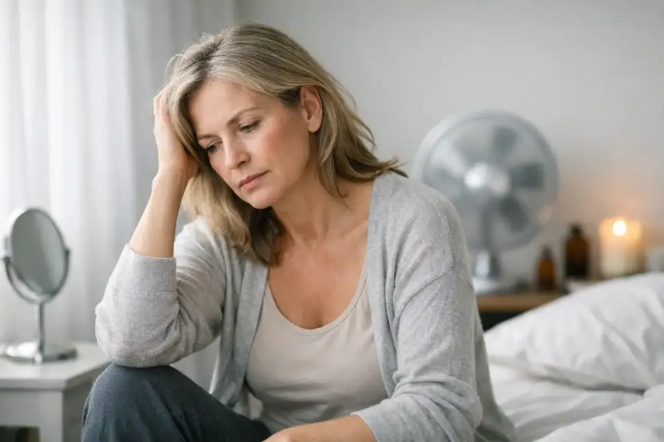 Συμπτώματα εμμηνόπαυσης: τι να περιμένετε