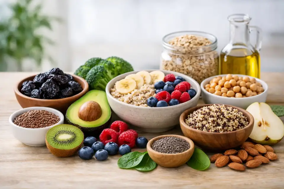 10 καλύτερες τροφές για δυσκοιλιότητα