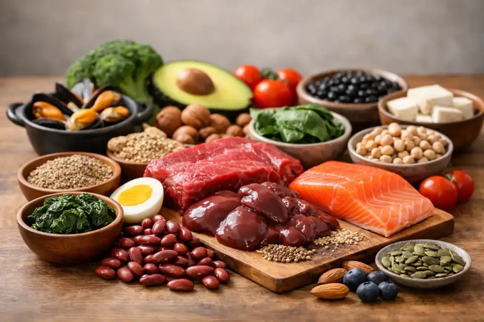 12 καλύτερες τροφές για σίδηρο
