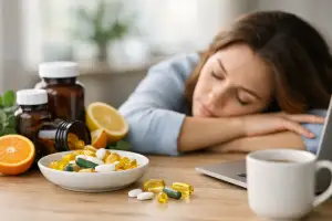 Καλύτερες βιταμίνες για κούραση: τι βοηθά