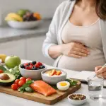 Οδηγός διατροφής στο πρώτο τρίμηνο