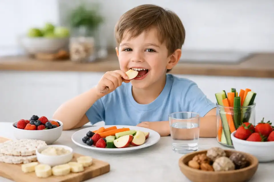 Παιδική διατροφή χωρίς ζάχαρη στην πράξη