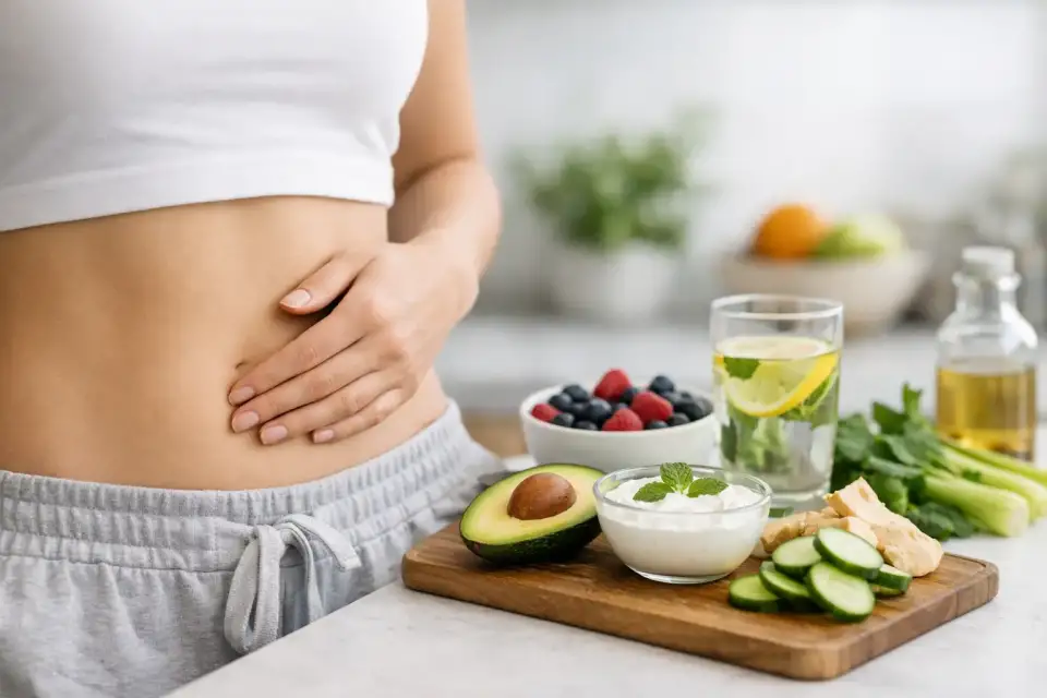 Πώς μειώνεται το φούσκωμα φυσικά