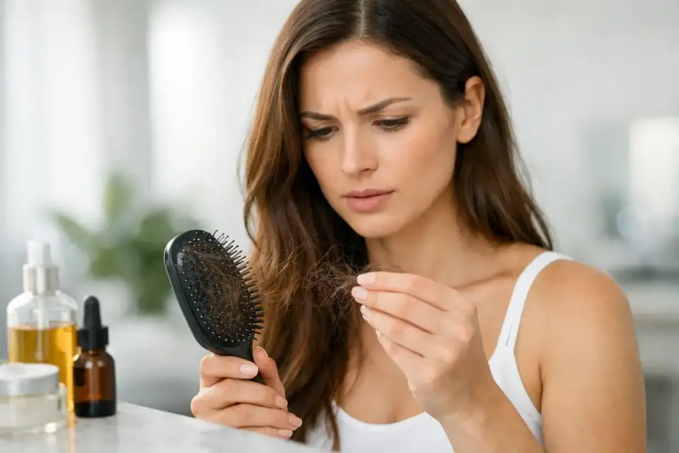 Πώς να σταματήσω την τριχόπτωση