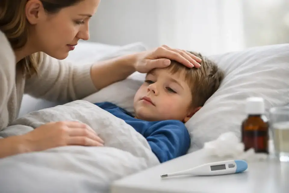 Πότε ανησυχώ για παιδικό πυρετό;