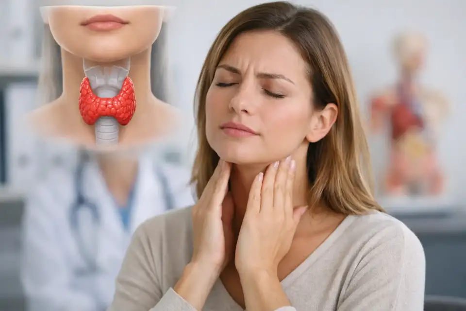 Συμπτώματα θυρεοειδή στις γυναίκες