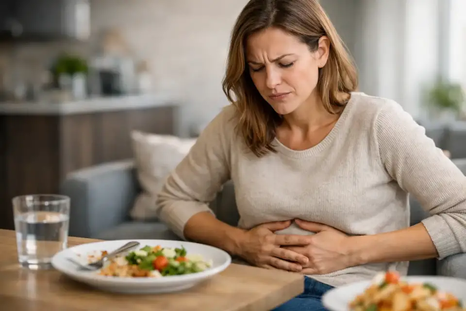 Τι προκαλεί φούσκωμα μετά το φαγητό;