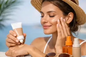 Αντηλιακό προσώπου με χρώμα: πώς να το διαλέξεις