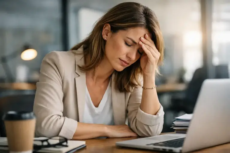 Burnout συμπτώματα στις γυναίκες
