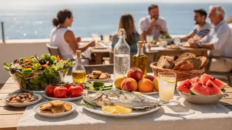 Έξυπνη διατροφή στις διακοπές χωρίς τύψεις