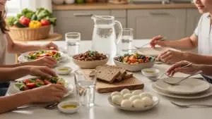Η υγιεινή διατροφή στην πράξη για όλη την οικογένεια - Main Image