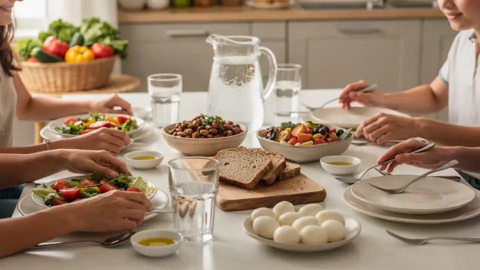 Η υγιεινή διατροφή στην πράξη για όλη την οικογένεια - Main Image