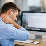 Πόνος αυχένα από οθόνη: τι να κάνετε