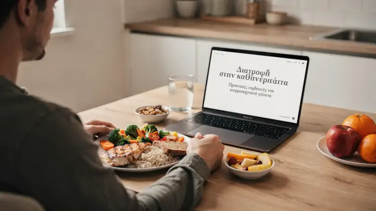Τα καλύτερα άρθρα διατροφής για σωστές επιλογές