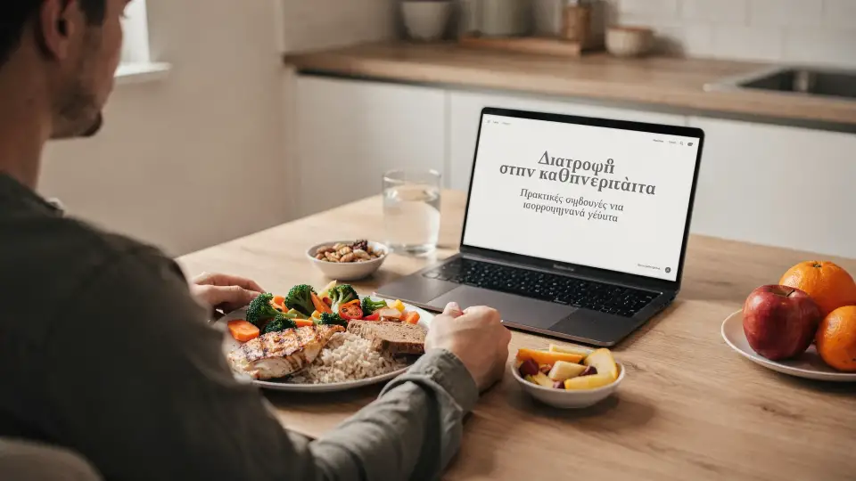 Τα καλύτερα άρθρα διατροφής για σωστές επιλογές - Main Image
