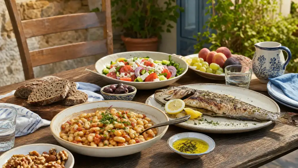 Μεσογειακή διατροφή και οφέλη στην υγεία
