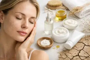 Οδηγός skincare για ξηρό δέρμα