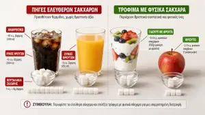 Πόση ζάχαρη βλάπτει πραγματικά την υγεία; - Main Image