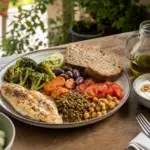 Υγιεινή μεσογειακή διατροφή με απλά γεύματα - Main Image