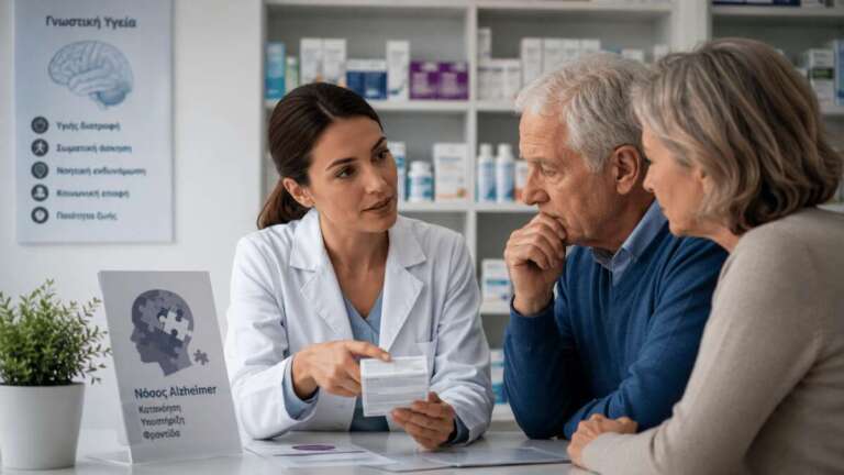 Η ασθένεια  Alzheimer: κατανόηση, διαχείριση και υποστήριξη ασθενών