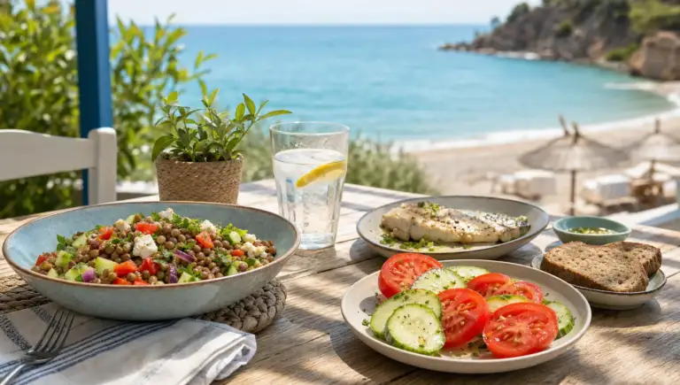 Διατροφή το καλοκαίρι για ενέργεια και ελαφριά γεύματα