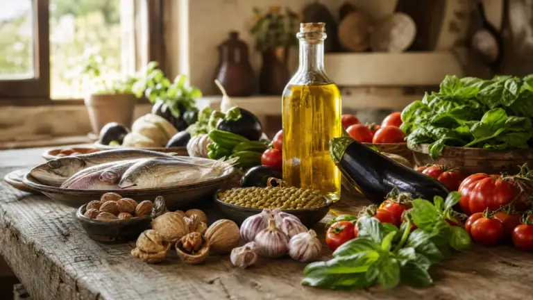 Μεσογειακή Διατροφή: Εβδομαδιαίο Πρόγραμμα 2026