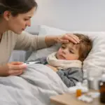 Παιδικός πυρετός: αντιμετώπιση χωρίς πανικό