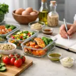 Πώς να οργανώσω τα γεύματα της εβδομάδας