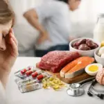 Συμπτώματα έλλειψης βιταμίνης Β12