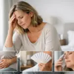 Συμπτώματα περιεμμηνόπαυσης στις γυναίκες