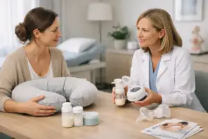 Θηλασμός ή άντληση γάλακτος; Τι σας ταιριάζει;